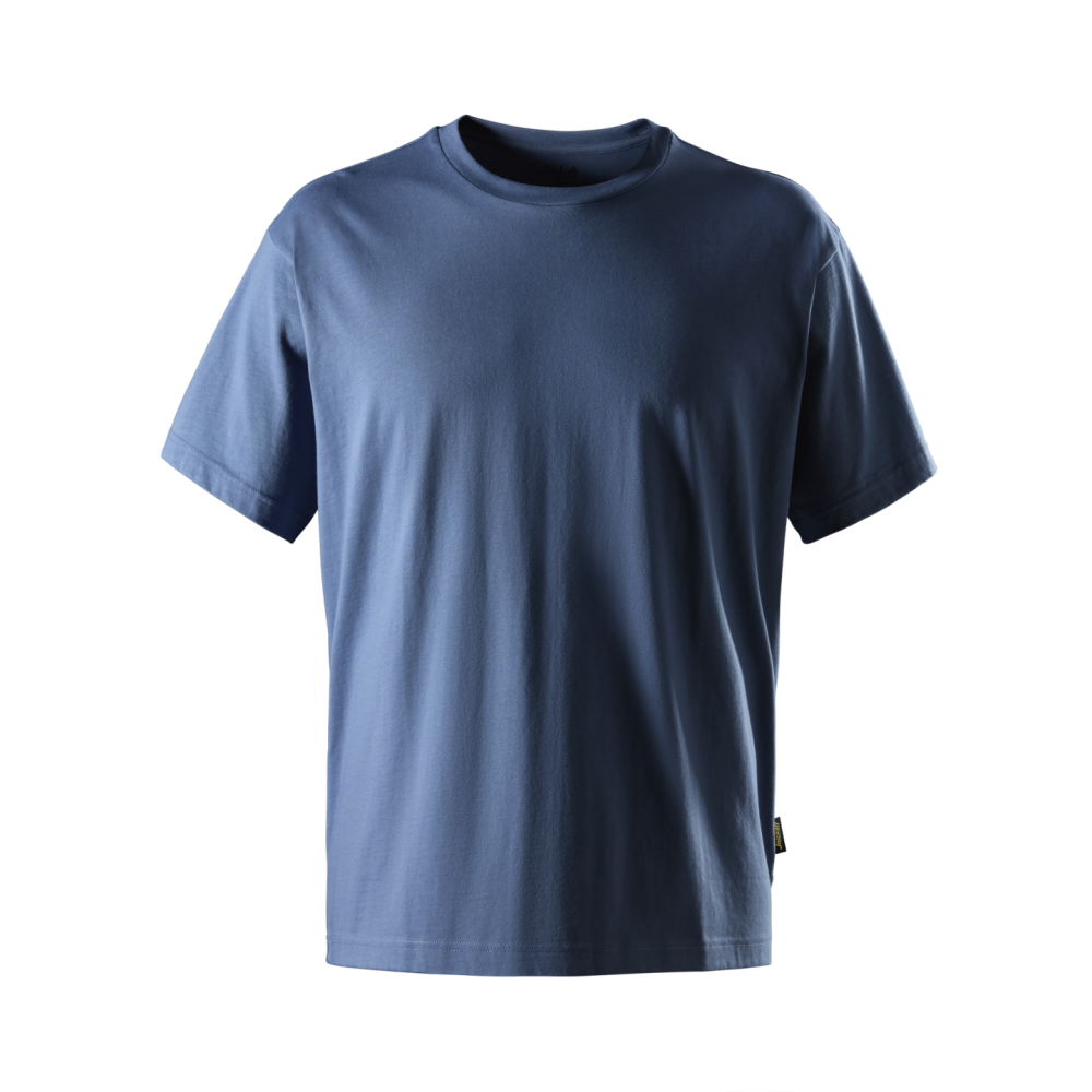T-SHIRT LOOSE FIT STENBLÅ STL XL
