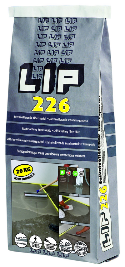 FIBERSPACKEL 226 20KG