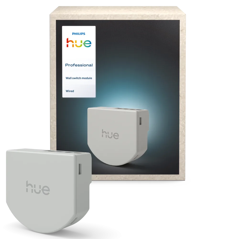 Philips Hue B EU 2P Väggbrytarmodul trådbunden 2-pack
