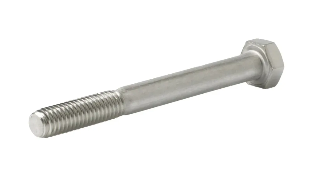Schäfer & Peters 09314801685 Sexkantsskruv M16 DIN 931, M6S A4/80, 25-pack M16 x 85 mm