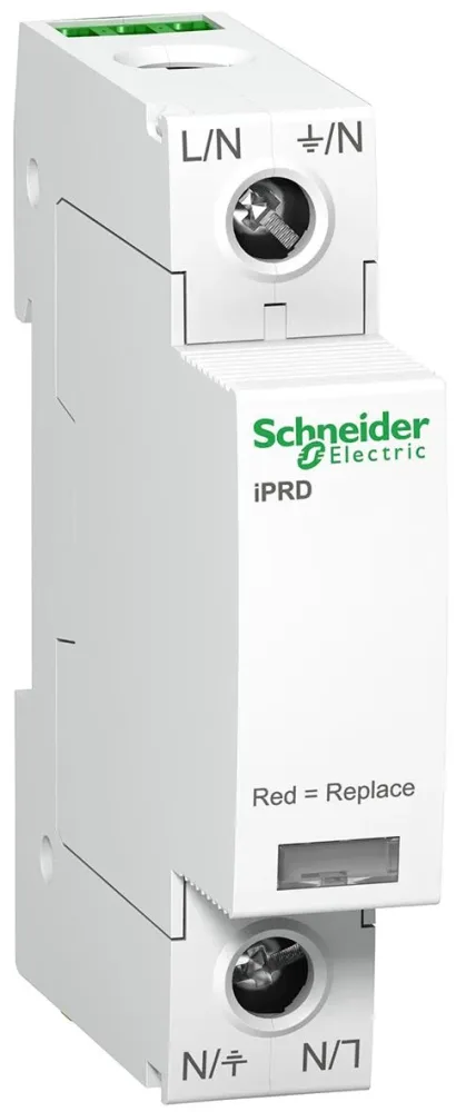 Schneider Electric A9L65101 Överspänningsskydd mot indirekta nedslag, iPRD 65R 1 ledare