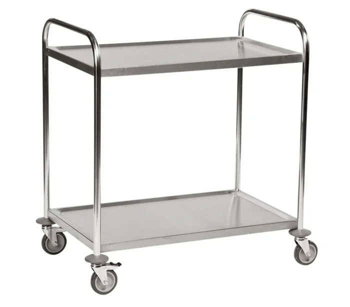 VAGN 2 HYLLOR ROSTFRI