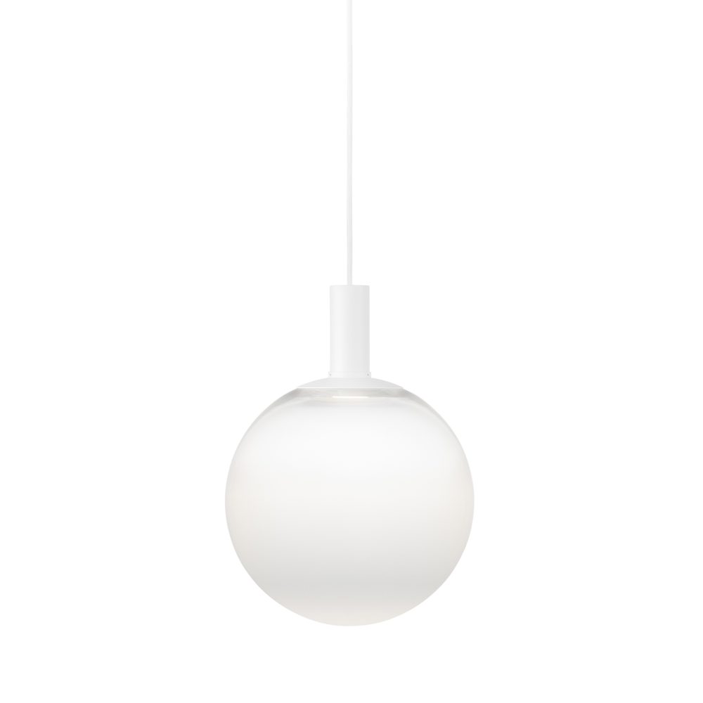 Fog pendel vit, Ø 30 cm