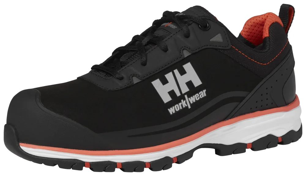 Helly Hansen Workwear Chelsea Evolution 2 78390_992 Skyddssko svart/orange 47