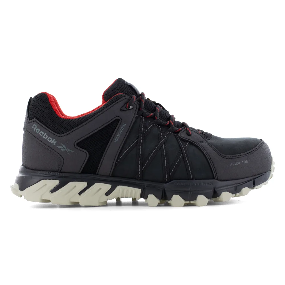 Reebok Trail Grip IB1050 Skyddssko svart, S3S 39
