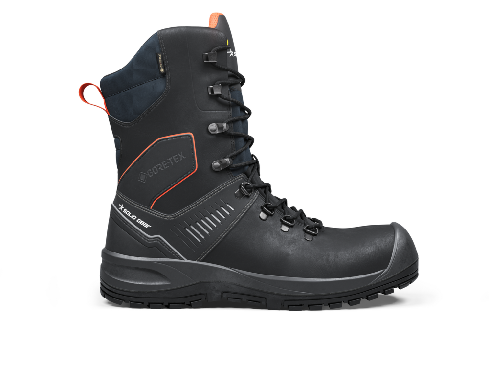 SKYDDSKÄNGA ION GTX H STL42 SVART/RÖD SOLID GEAR