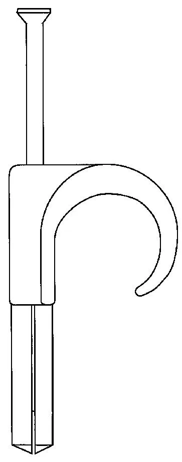 Mepac 1500870 Pluggklammer för rund kabel, 100-pack 16-19 mm