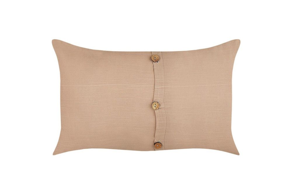 Prydnadskuddar Banori set om 2 Beige