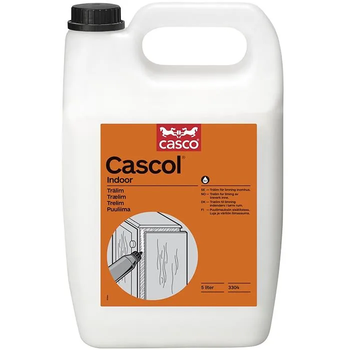 Casco 495211 Trälim 5 l, inomhus