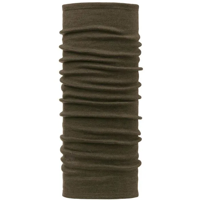 Buff Merino Wool Halsvärmare grön