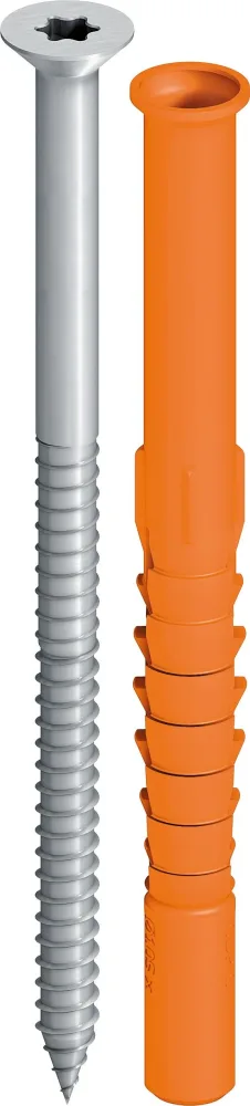 Ejot 8530100420 Fasadplugg FÖRSÄNKT T40-ETA-12/0502 10 x 100 mm, 50-pack