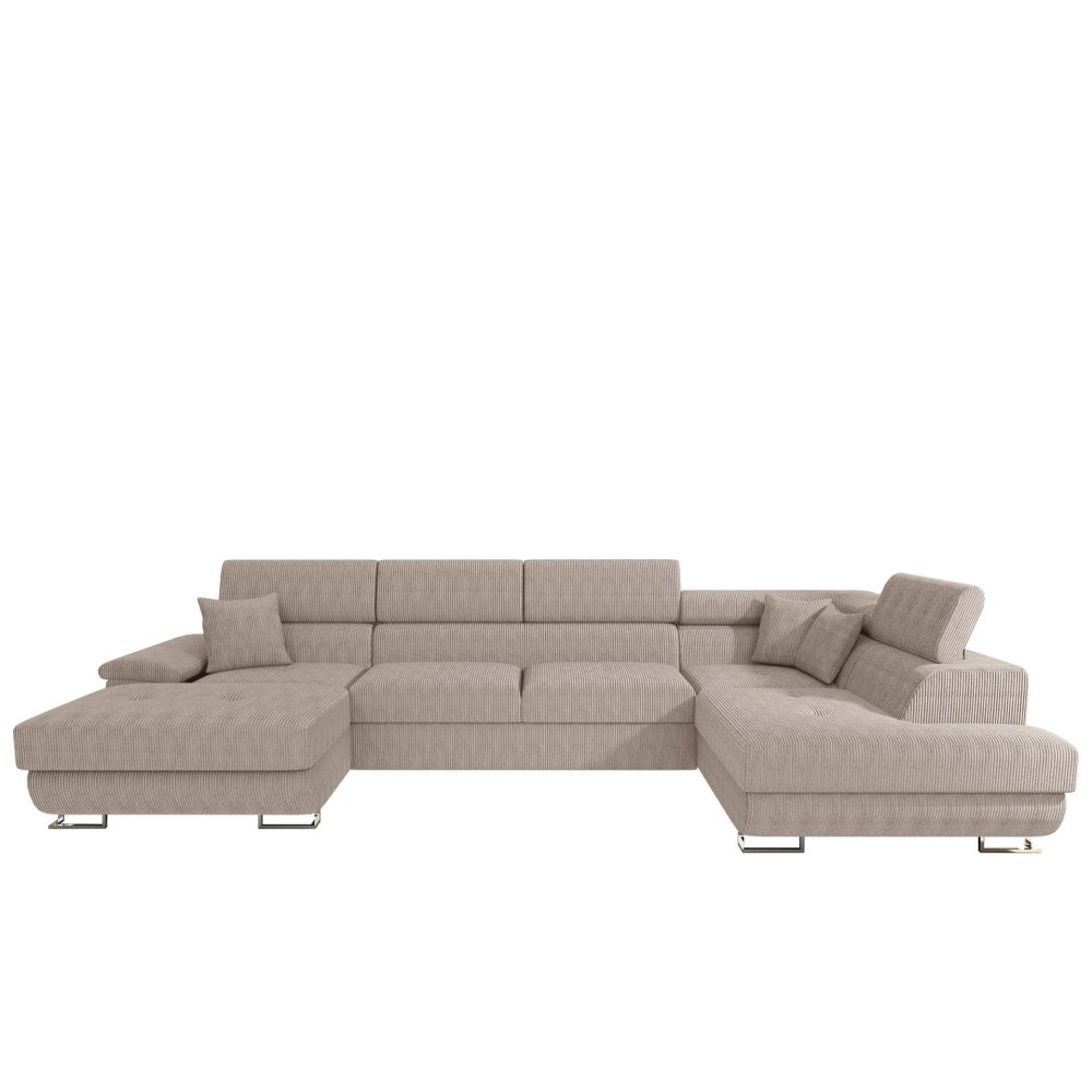 Reginia 5-sits U-Bäddsoffa med förvaring