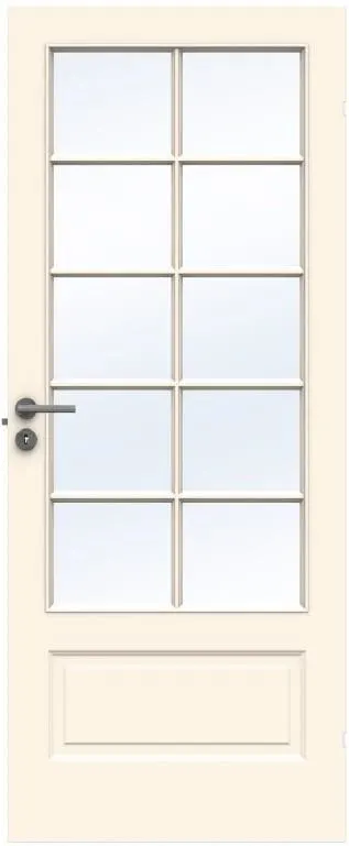 Swedoor Style SP10 Innerdörr vit (S 0502-Y) 825x2040 mm