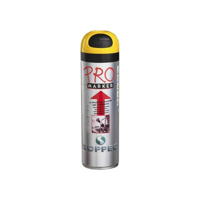 Soppec Promarker Markeringsfärg Gul