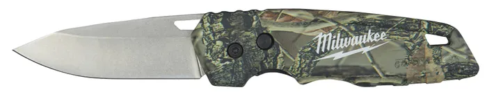 CAMOFLAGEFÄLLKNIV FASTBACK FAST BLAD