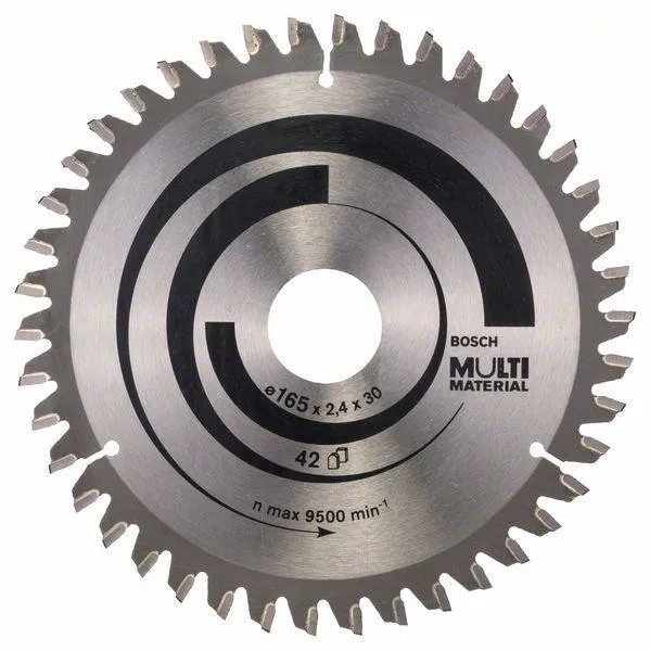 Cirkelsågklinga Bosch Power Tools PRO Multi Material 165 mm, 30 mm, 42T