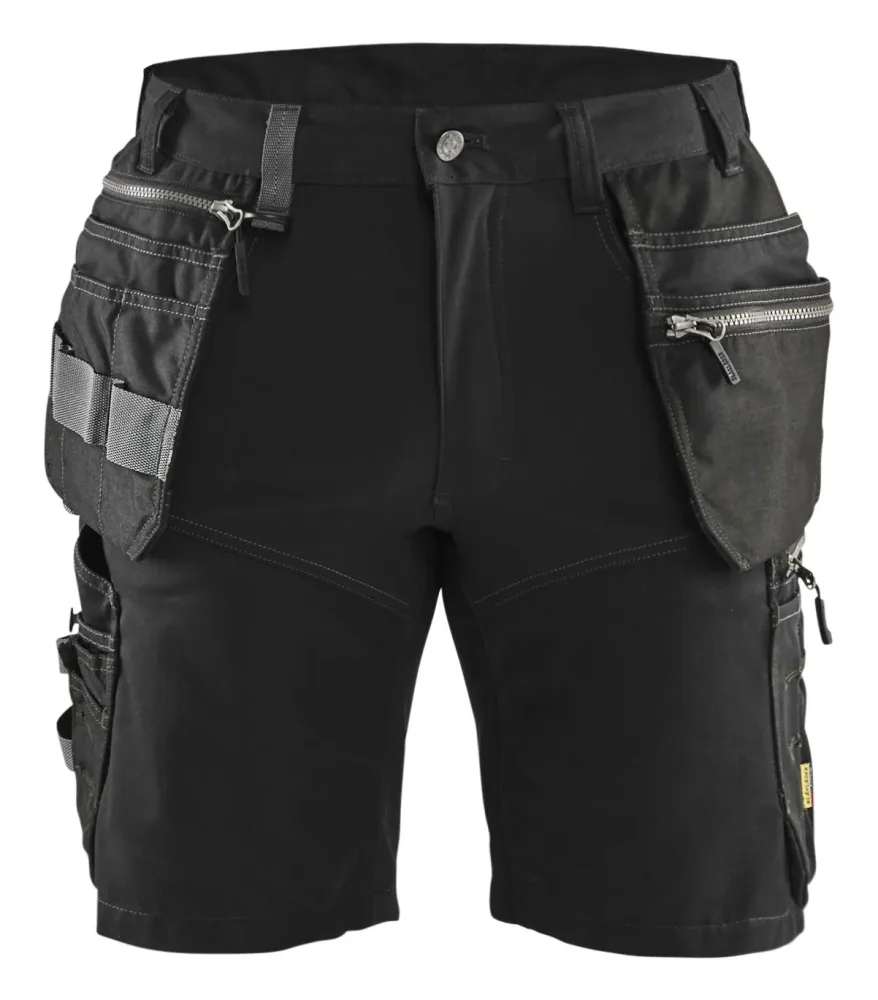 Blåkläder 159818609900C50 Shorts svart C50