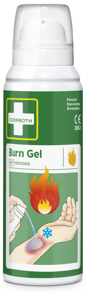 Cederroth 51011005 Brännskadegel 100 ml