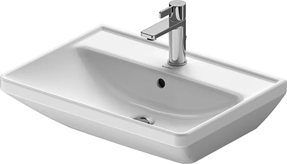 Duravit D-Neo Tvättställ vit, högblank, 600 mm