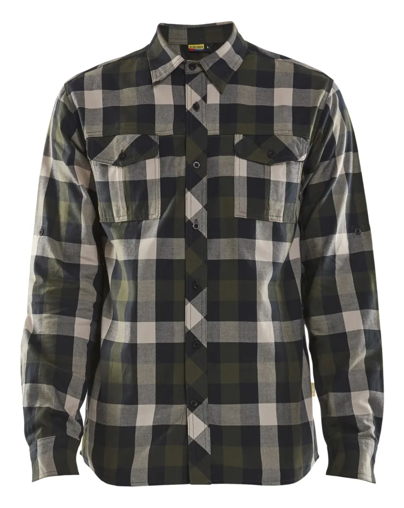 Blåkläder 3299-1152 Flanellskjorta S
