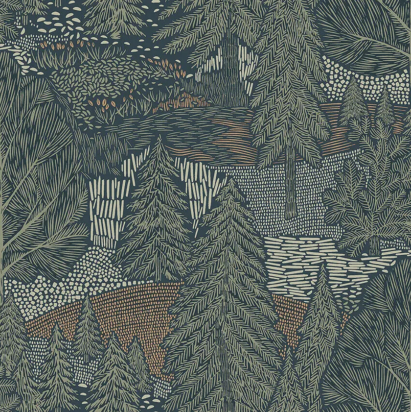 Boråstapeter - Northern Forest