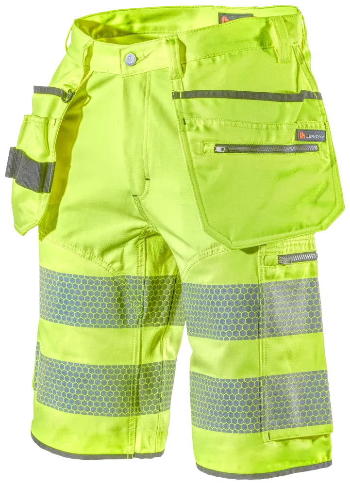 L.Brador 1475PB Varselshorts hi-vis orange, klass 2 Hi-vis orange