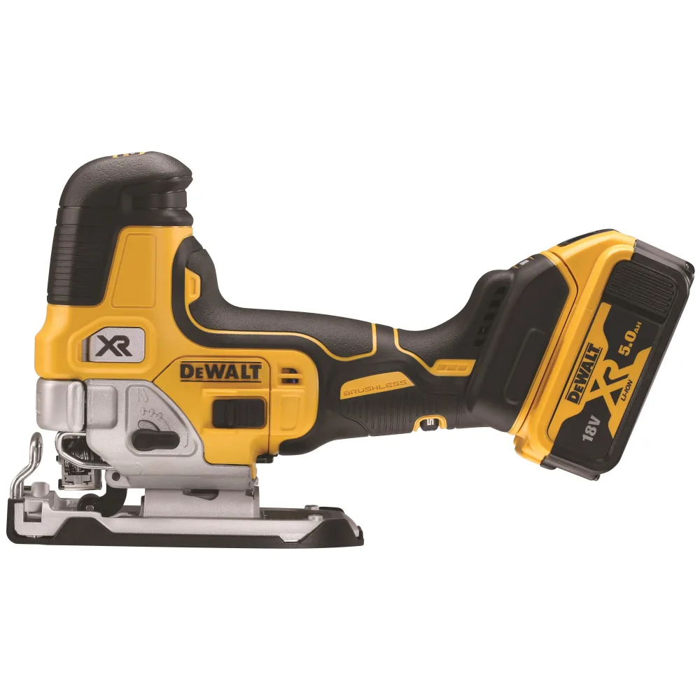 Dewalt DCS335P2 Sticksåg med batteri och laddare