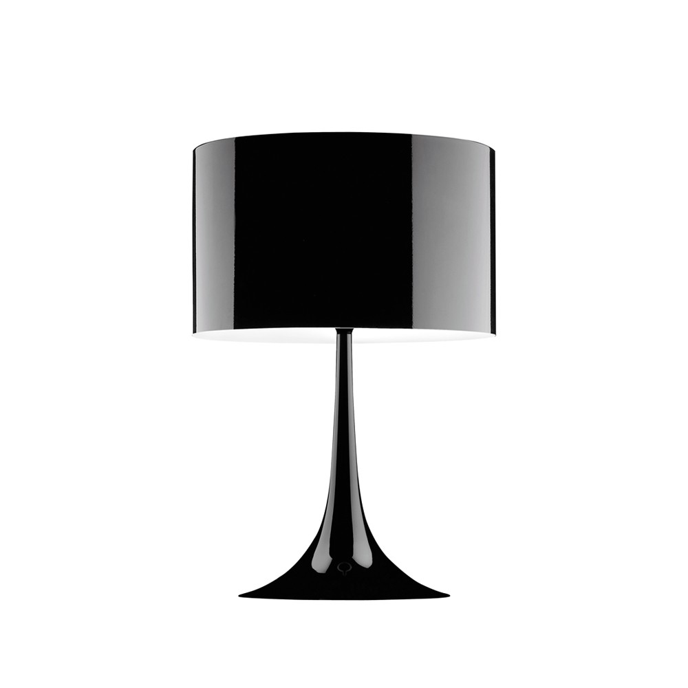 Spun Light T1 bordslampa, Svart