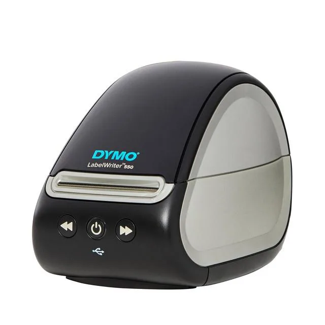 DYMO 550 Etikettskrivare upp till 62 etiketter per minut