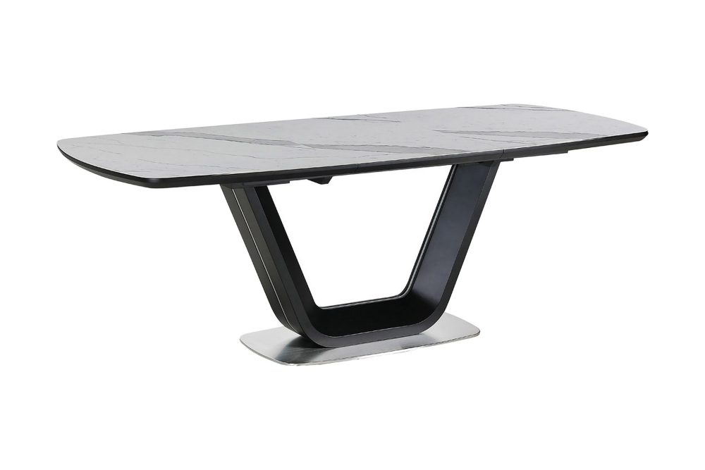 Ventera Förlängningsbart Matbord 160 cm