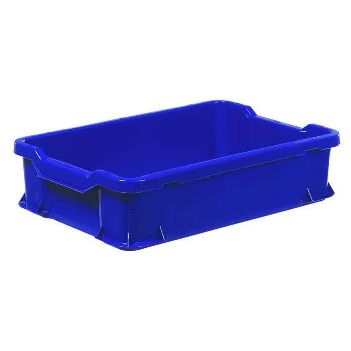 Schoeller Allibert ARCA 7903 Uniback blå 400x300x165 mm - Bild 2