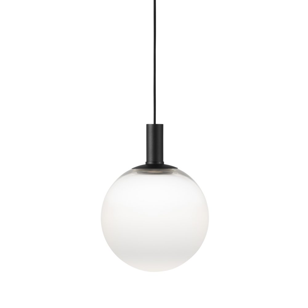 Fog pendel svart, Ø 30 cm