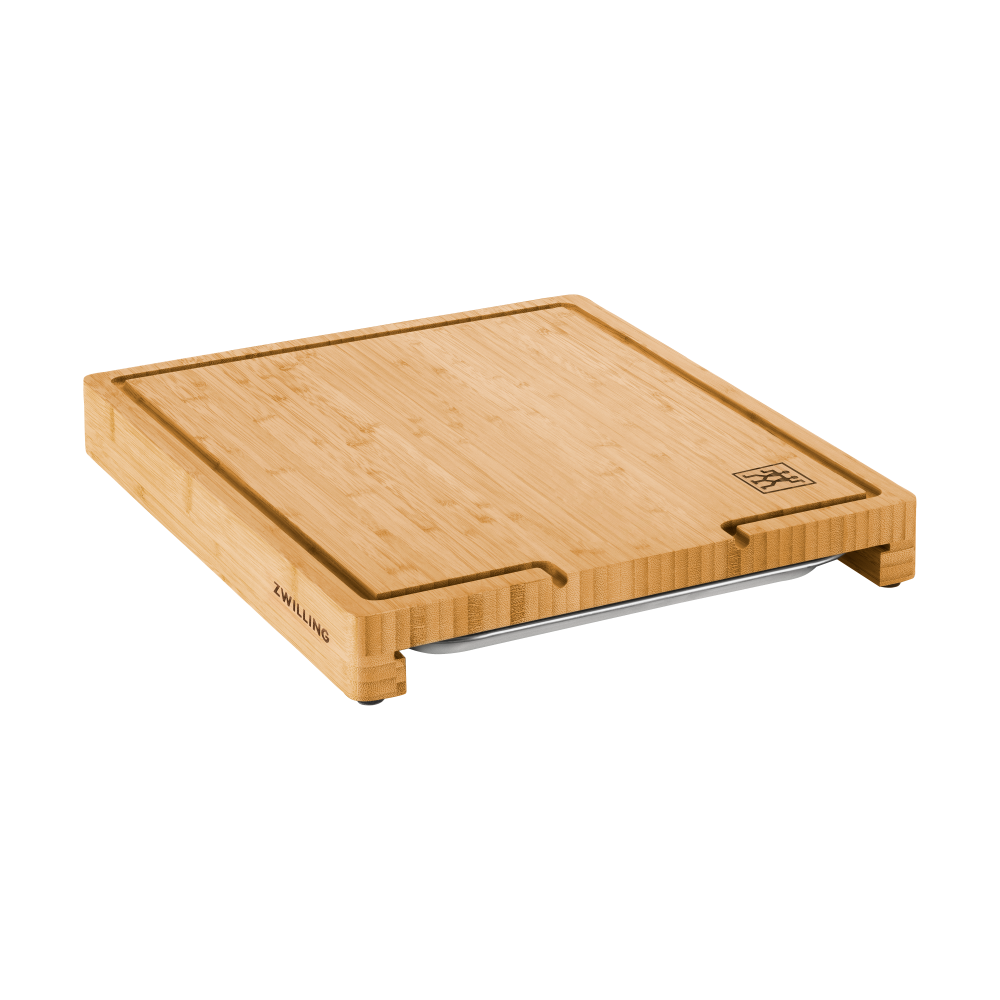 Zwilling BBQ+ skärbräda bambu uppsamlingsbricka, 39x30 cm