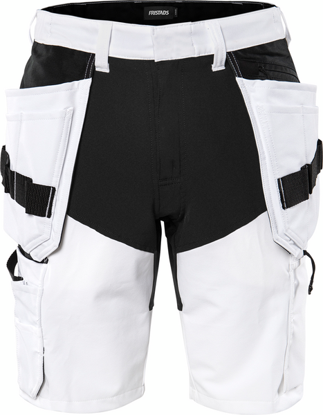 SHORTS 2762 LWS VIT/SVART C50 MÅLARE