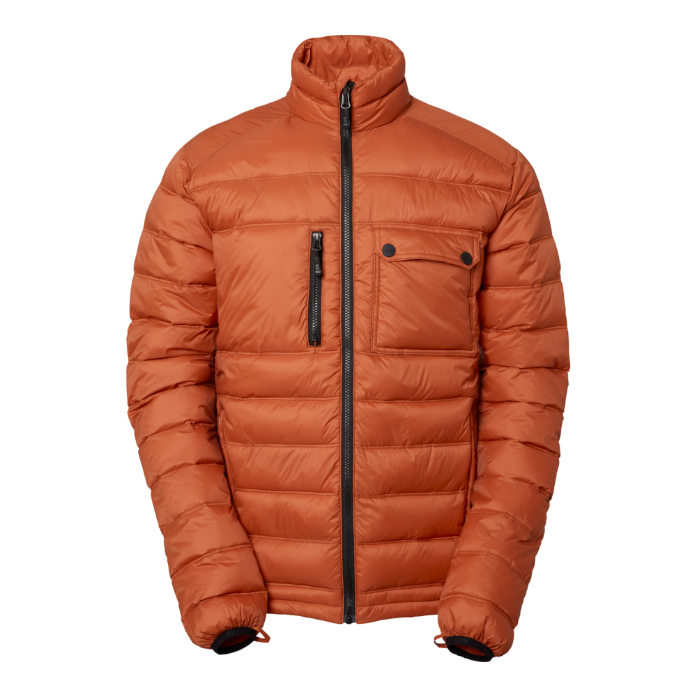 JACKA SOUTH WEST ALVE MÖRK ORANGE XXL, LÄTTVIKTSJACKA SOUTH WEST