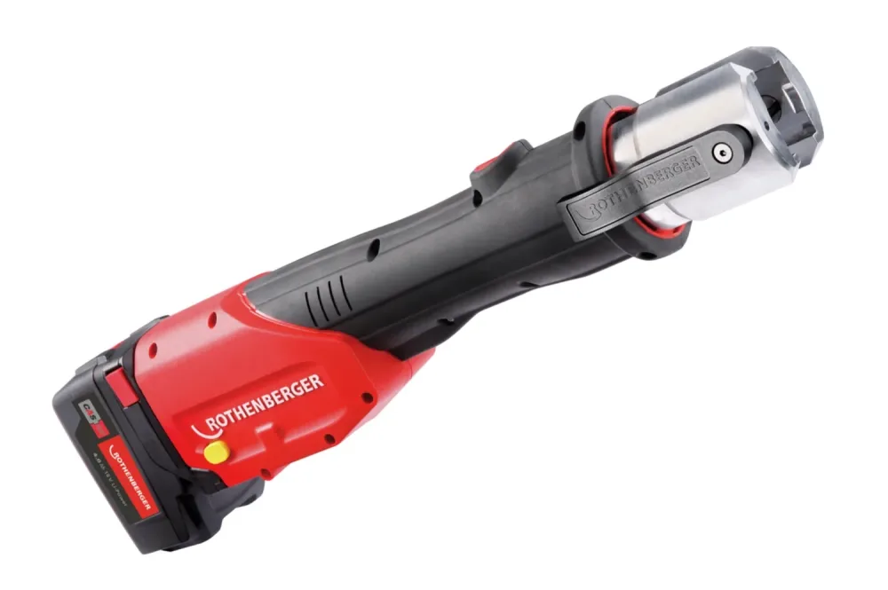 Rothenberger Romax 4000 Pressmaskin med batteri och laddare