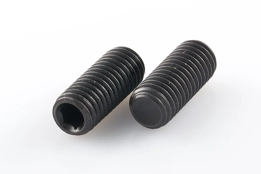 Arvid Nilsson 20908080 Stoppskruv M8, ISO 4026 (DIN 913), MP6SS M8 x 80 mm, 100-pack