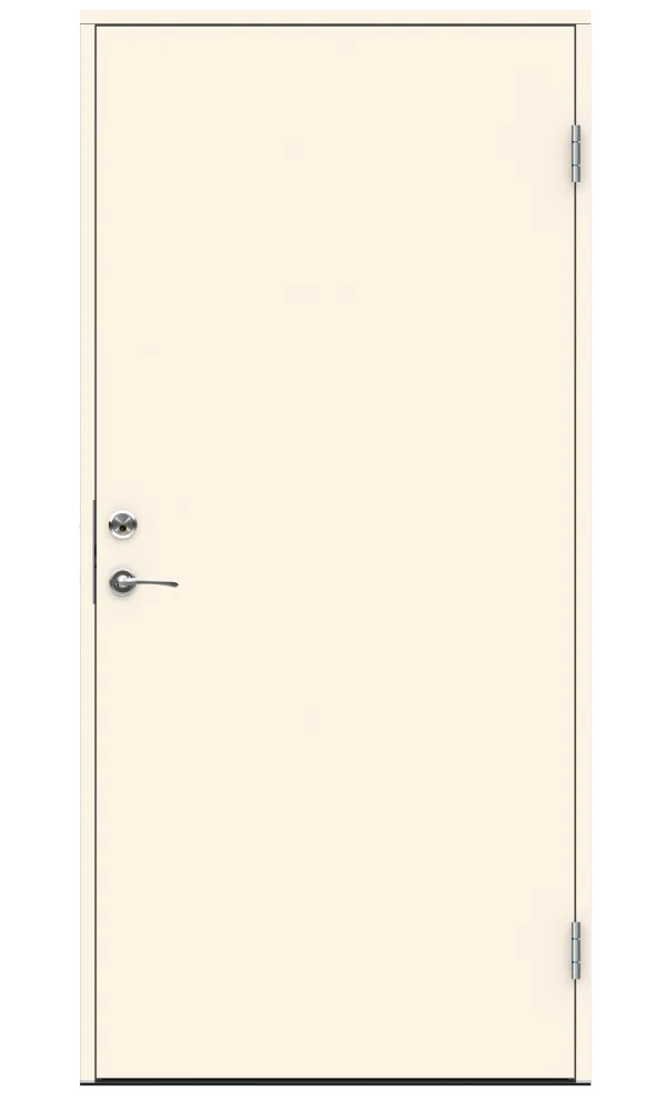Swedoor Bering Ytterdörr vit (S 0502-Y) 1980x888 mm - Bild 2
