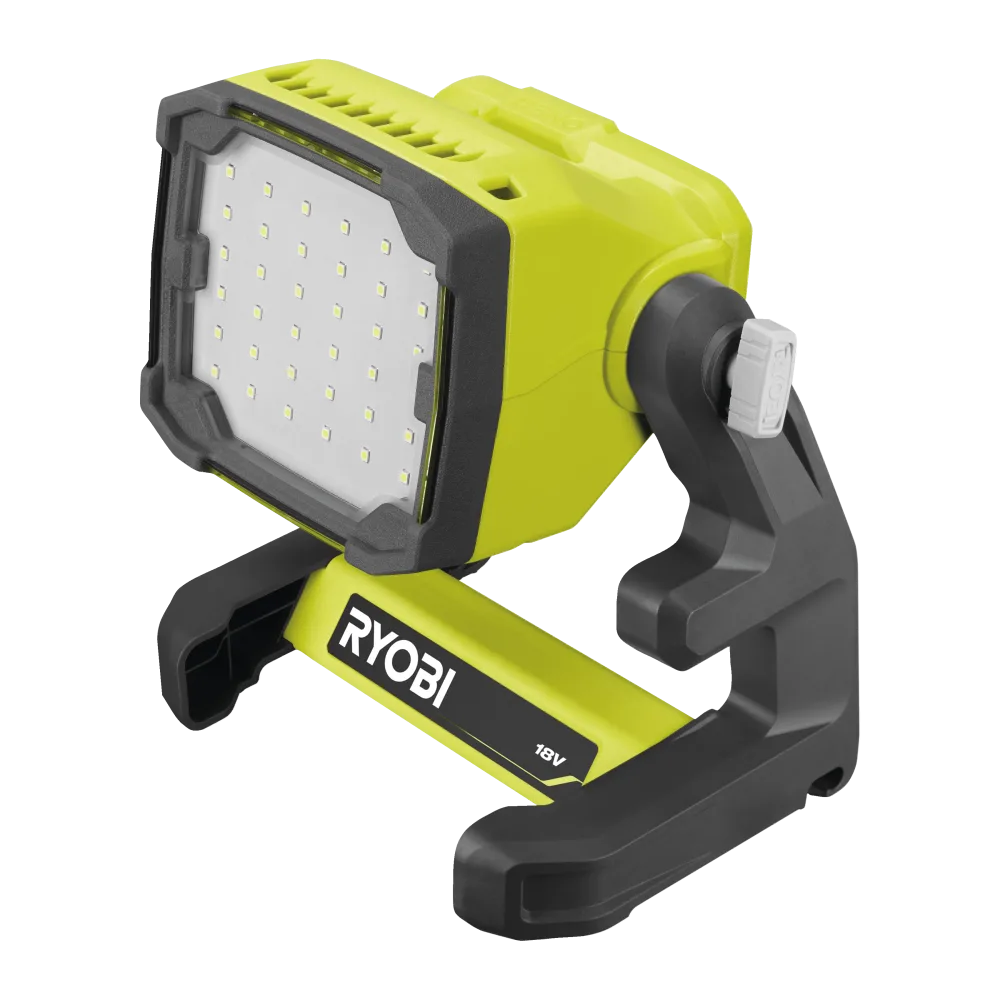 Ryobi ONE+ RLFD18-0 Arbetslampa utan batteri och laddare