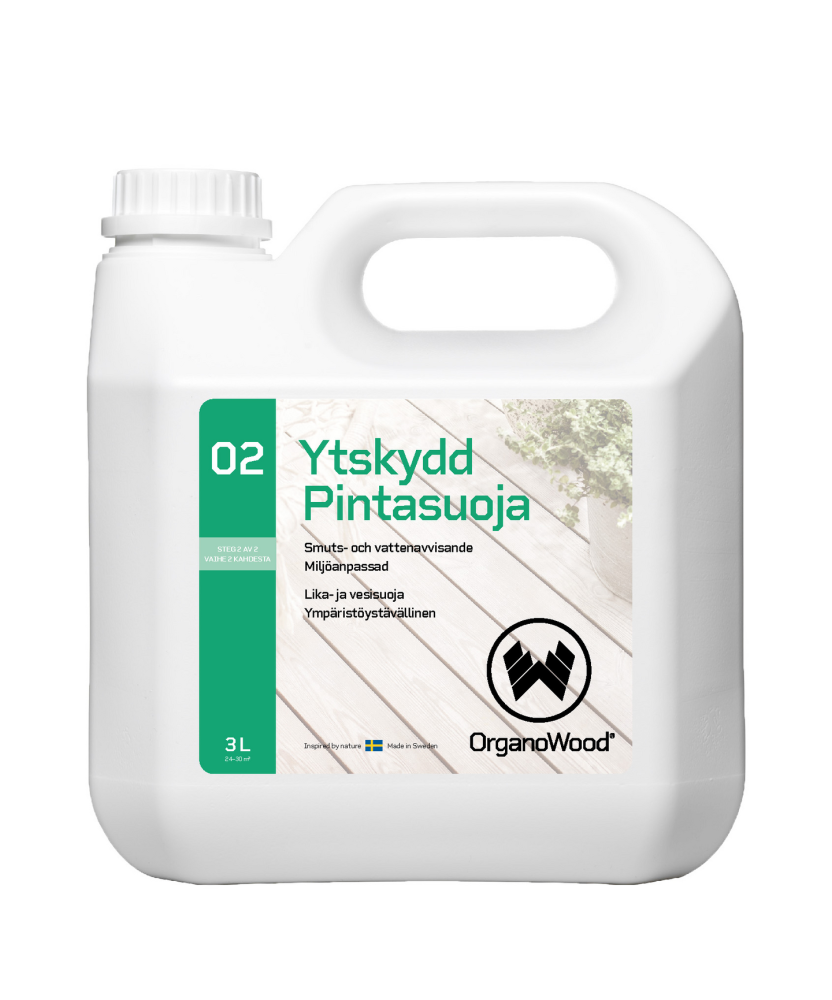 YTSKYDD 02 ORGANOWOOD 3L