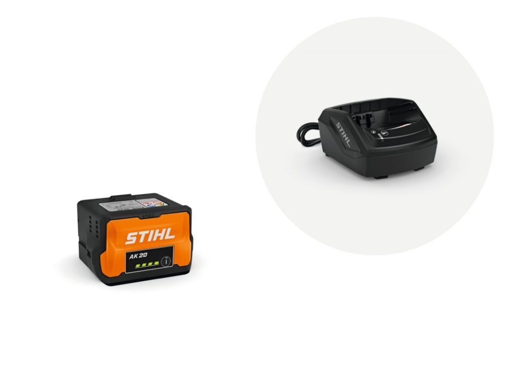 Stihl Startpaket AK 20 + AL 101 Batteri och laddare