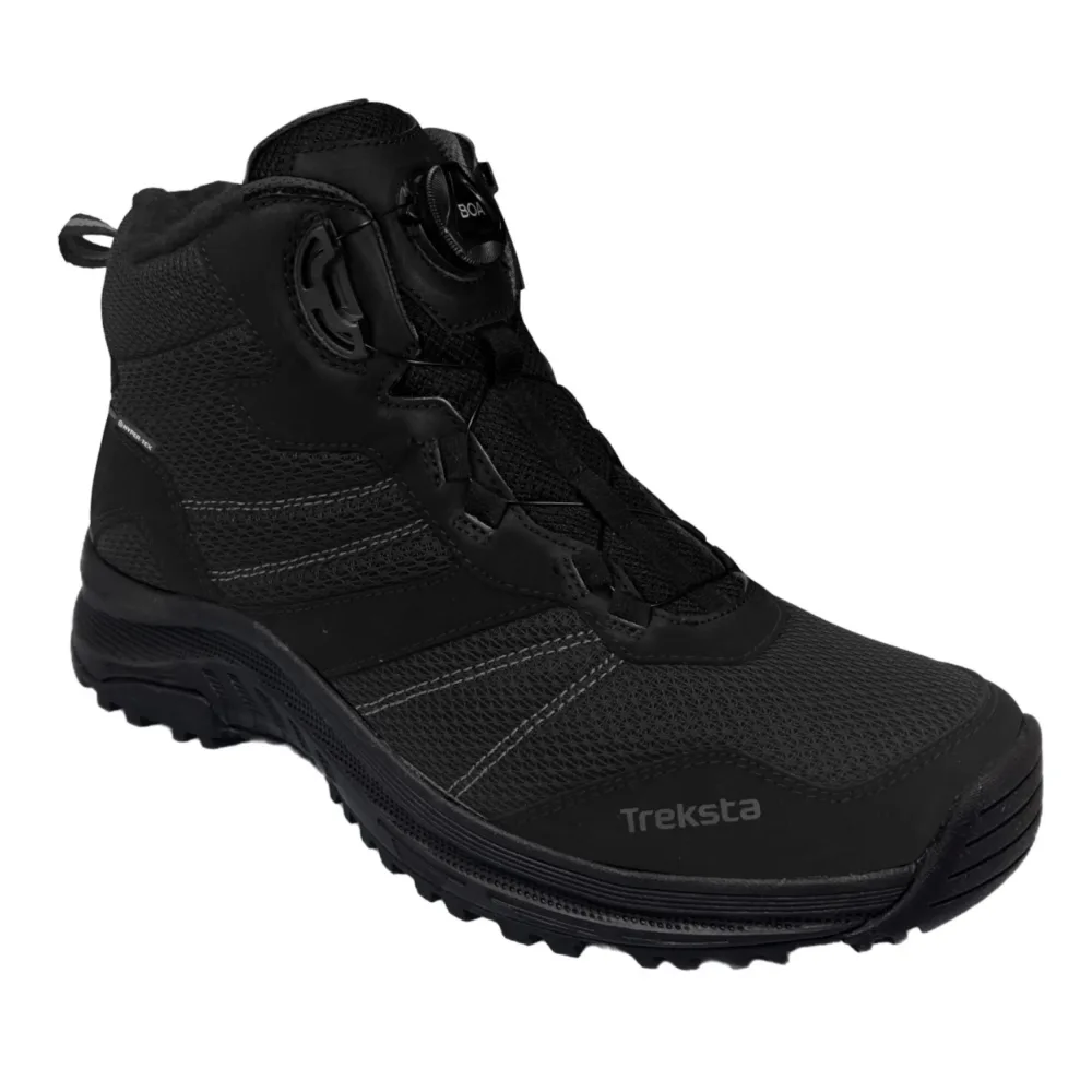 Treksta Polar Mid Boa HTX Känga svart, BOA 40