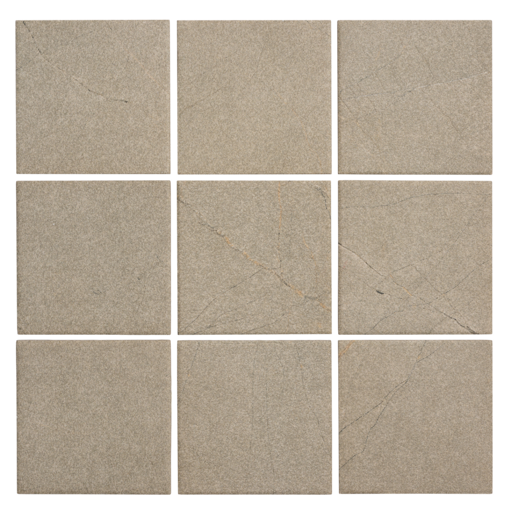 GOLVKAKEL CELLO MAGMA, 10X10 CLAY R10AB 1M2