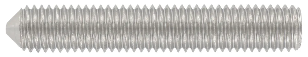 Schäfer & Peters 40272625 Stoppskruv MS6SS, ISO 4027 (DIN 914), A2 M6 x 25 mm, 200-pack