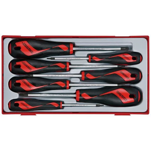 Teng Tools TT917TXN Skruvmejselsats 7 delar