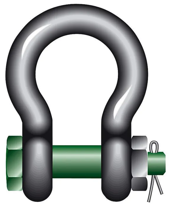 Schackel Green pin GP Lyr Bult 0,5 ton