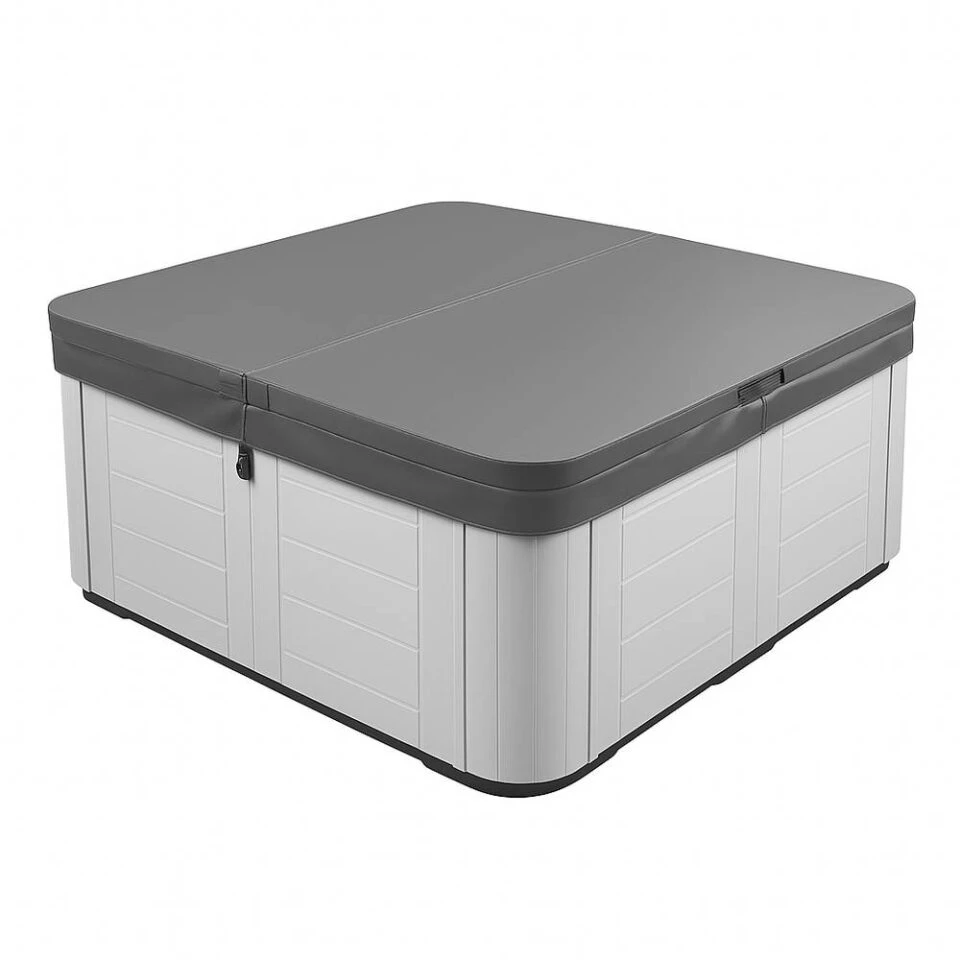 Spabadslock Premium R18 2260x2260mm, Grå | Stuvbutiken