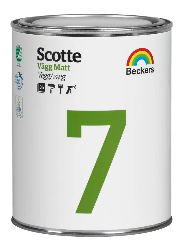 Scotte 7 - Vit - 4L