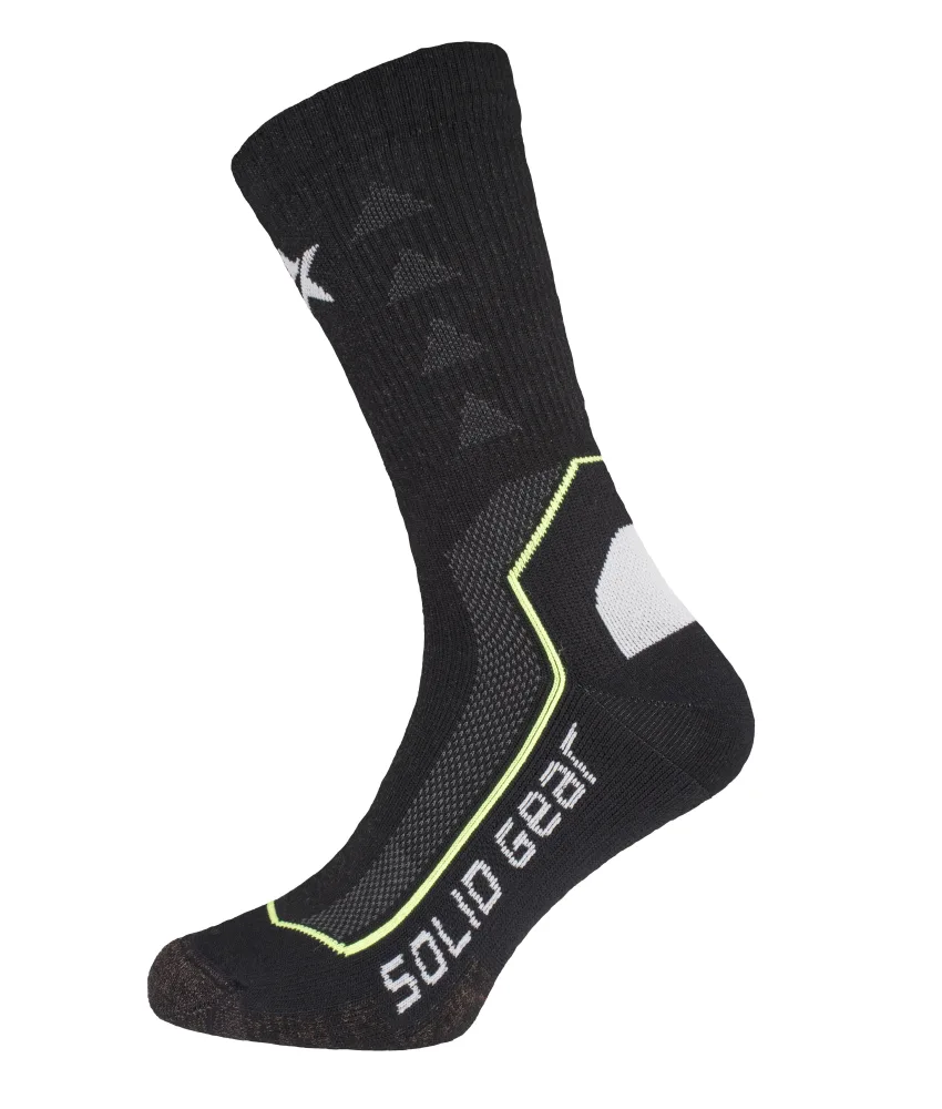 Solid Gear Extreme Performance Summer Strumpa svart 47-49