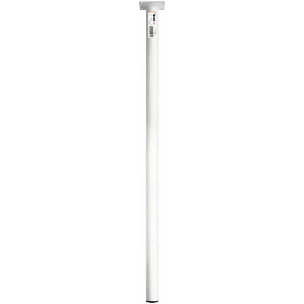 Bordsben Vit, 30x700mm